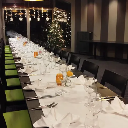 L'hotel Et Restaurant Du Golf De Clervaux 4*