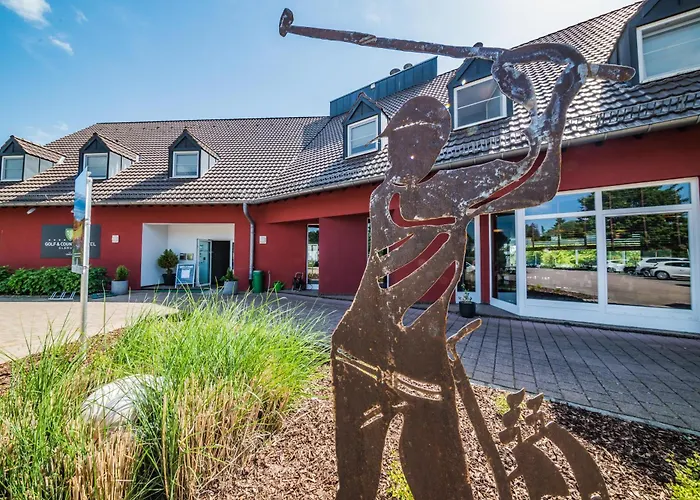 L'hotel Et Restaurant Du Golf De Clervaux Hotel