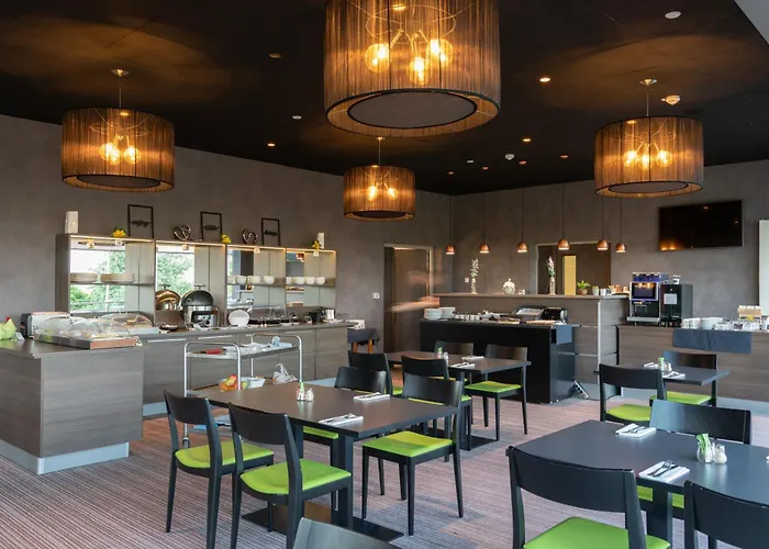 L'hotel Et Restaurant Du Golf De Clervaux 4*