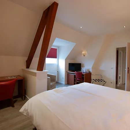 Hotel L'hotel Et Restaurant Du Golf De Clervaux