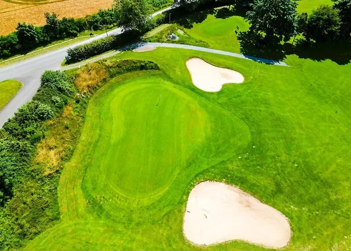 L'hotel Et Restaurant Du Golf De Clervaux 4* Eselborn