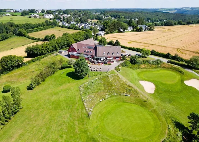 L'hotel Et Restaurant Du Golf De Clervaux 4*