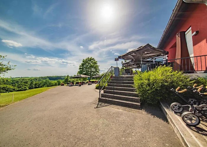 Hotel L'hotel Et Restaurant Du Golf De Clervaux Eselborn