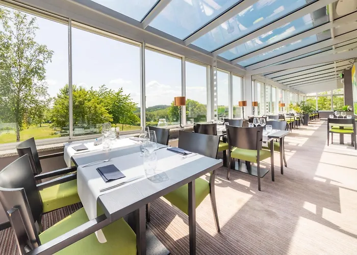 Hotel L'hotel Et Restaurant Du Golf De Clervaux Eselborn